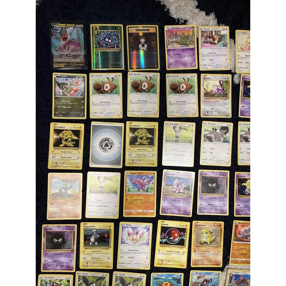 pokémon card‎ bundle lot 54 Cards